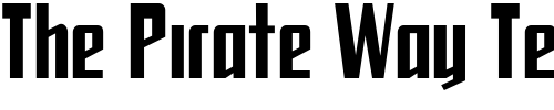 Font : CCToBeContinued-Bold 2 Custom Text : The Pirate Way Test your own text here Click to download or to view this font on a tshirt that can be custom printed in Bali